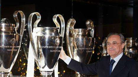 Florentino cumple 4.000 días como presidente del Madrid