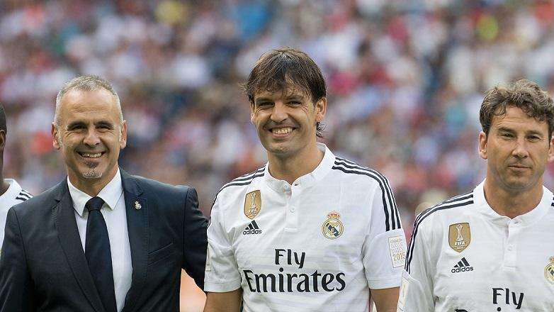 Leyendas del Madrid jugarán un partido benéfico este viernes en Teherán