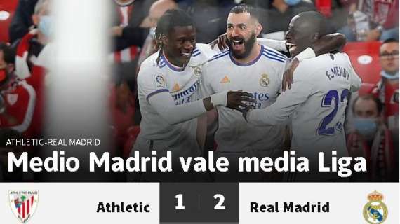 As: "Medio Madrid vale media Liga"