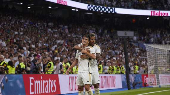 Brahim y Rodrygo vs Las Palmas