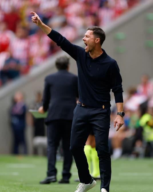 Xabi Alonso, en rueda de prensa: "No es el nivel que queremos dar"