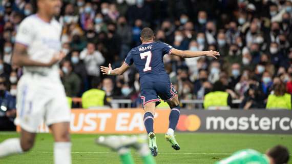 Kylian Mbapp&eacute;, PSG