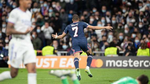 Kylian Mbapp&eacute; con el PSG