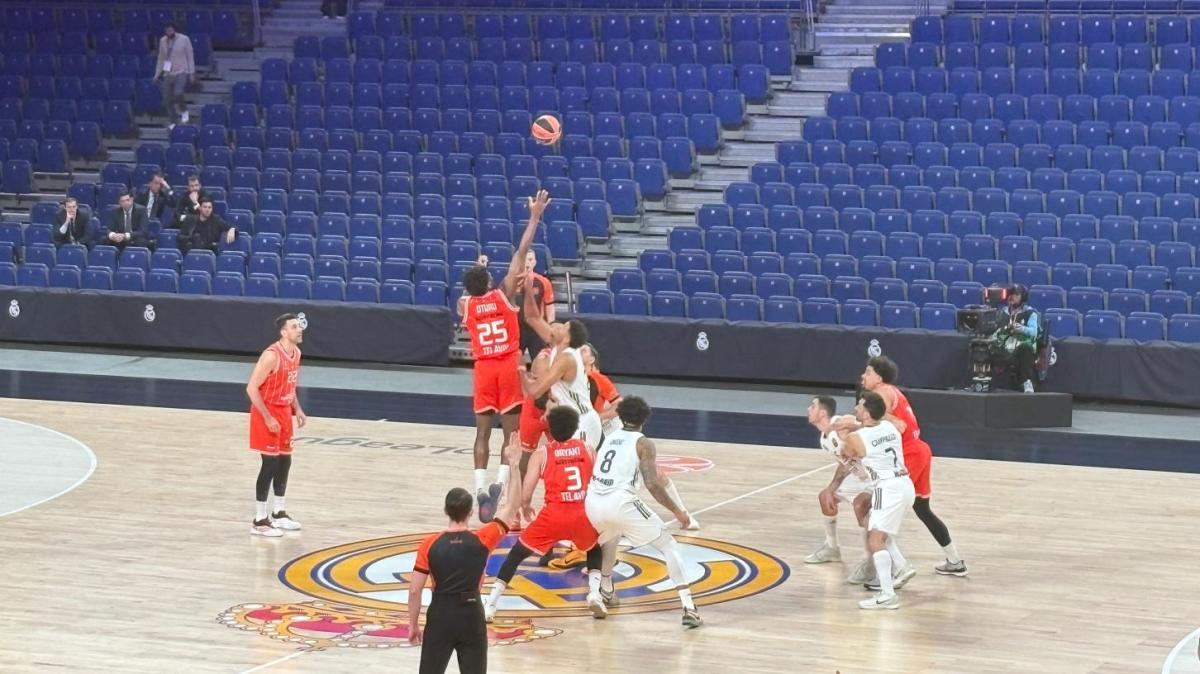 Real Madrid 92-83 Hapoel Tel Aviv | Victoria importante de los de Scariolo