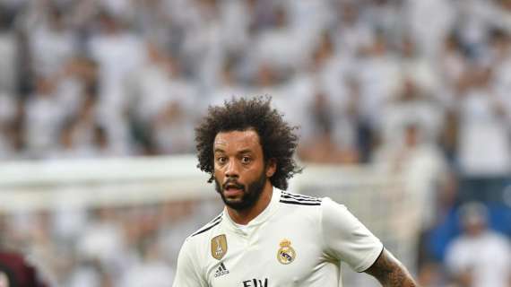 Marcelo durante un partido