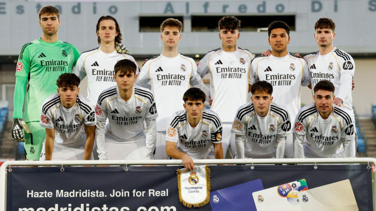 Tenerife 4-2 Real Madrid Castilla | Derrota contundente ante el líder