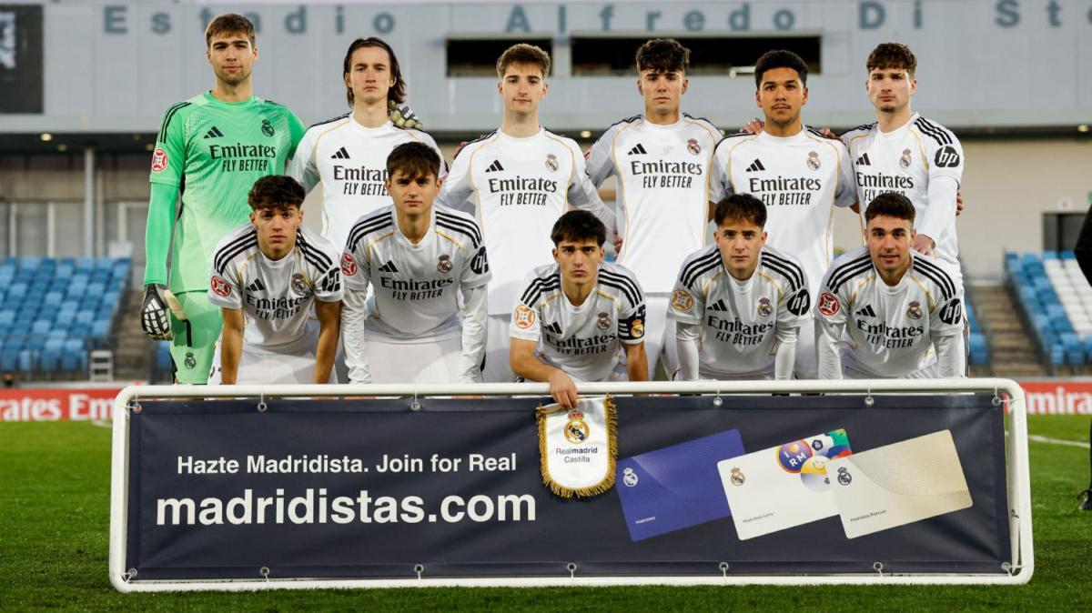 Partidazo del Real Madrid Castilla y entrenamiento del primer equipo