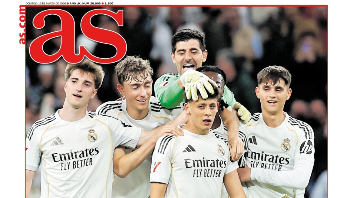 El golazo de Güler y la presencia de los canteranos en las portadas de hoy