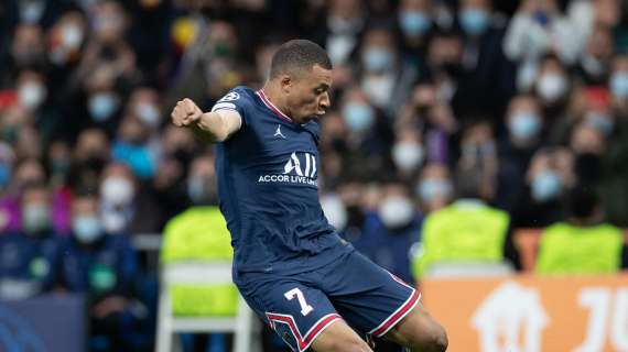 Kylian Mbapp&eacute;, PSG