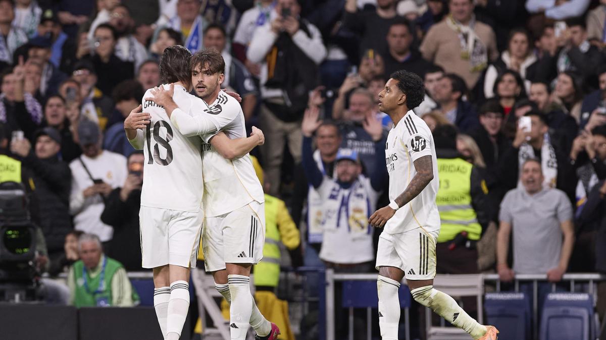 El Real Madrid sonríe: regresa a tiempo para el partido contra el Villarreal