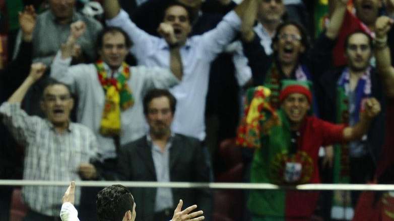 La baja de Cristiano con Portugal provoca indignación