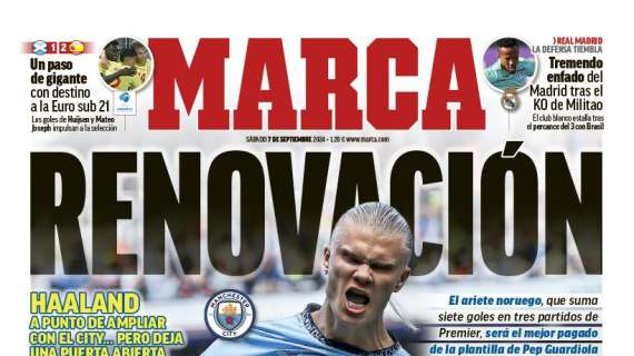 PORTADA | Marca: "Renovación y cláusula liberatoria"