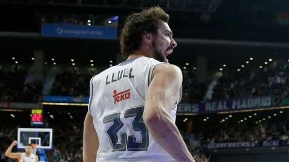 El Madrid, pendiente de la reaparición de Llull