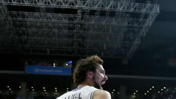 Llull, sobre su triple: "Ha sido un churro, pero ha entrado y hemos ganado"