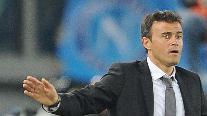 Luis Enrique: "Para mí Messi sigue siendo el mejor"