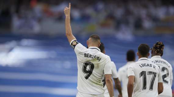 Real Madrid, Benzema