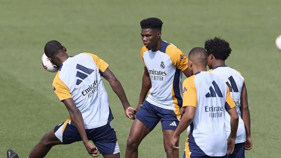 Comparecencia de Ancelotti y último entrenamiento antes del partido contra la Real