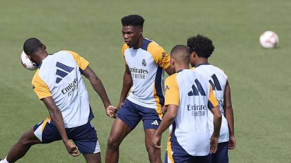 Entrenamiento Real Madrid