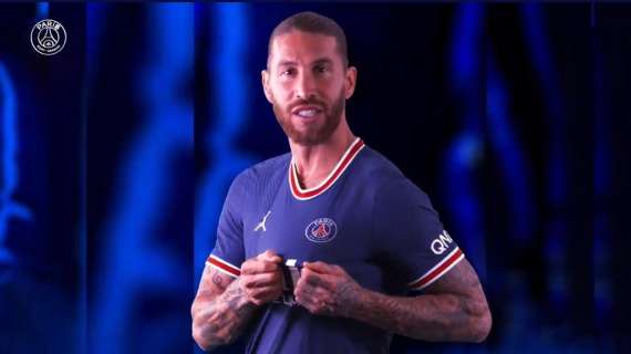 Sergio Ramos, PSG