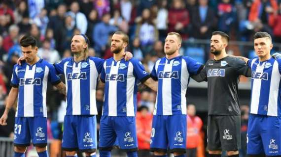 DESCANSO - Alavés 1-1 Huesca: igualdad en Mendizorroza al final del primer tiempo