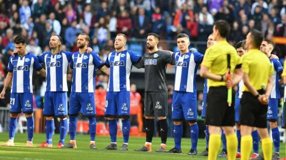 FINAL - Eibar 0-2 Alavés: un doblete de Joselu decantó la balanza