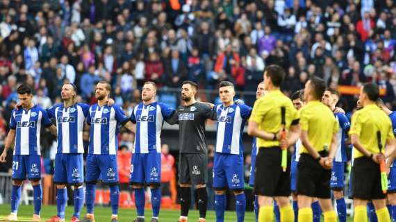 Alavés, Roberto: "Protestar los goles es una tontería porque no cambia nada"