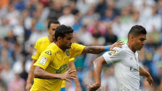 Casemiro, baja ante el Rayo