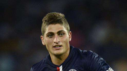 Verratti: "Estoy muy bien en el PSG, no pienso en cambiar de equipo"
