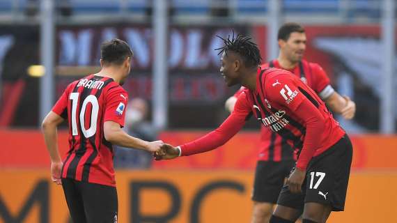 Brahim y Leao, Milan