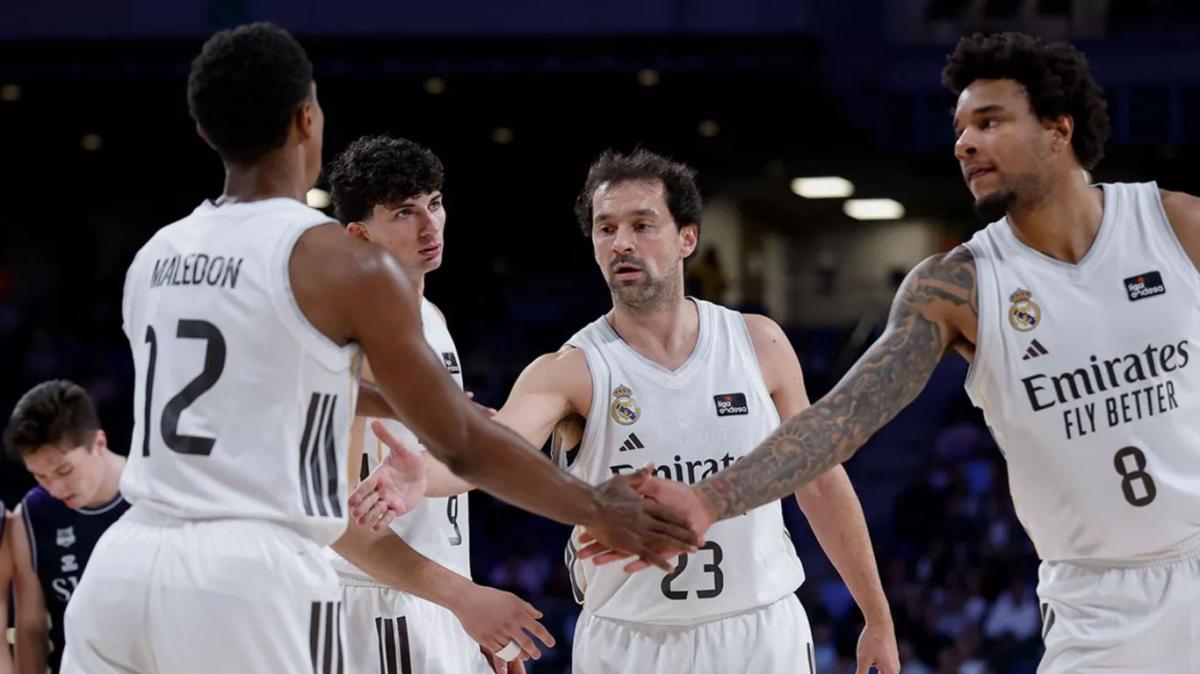 El Real Madrid se prepara para el final de temporada