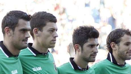 Toño, baja ante el Madrid