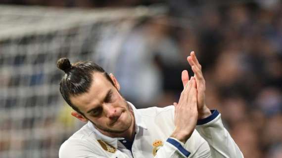 Bale, celebrando el título junto a sus compañeros: "¡Campeones de LaLiga!"