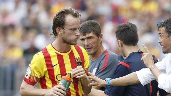 Los protagonistas del Clásico: Rakitic