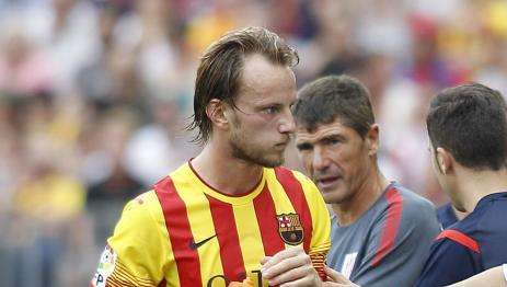 Rakitic: "Vamos a pelear por ganar los máximos títulos"