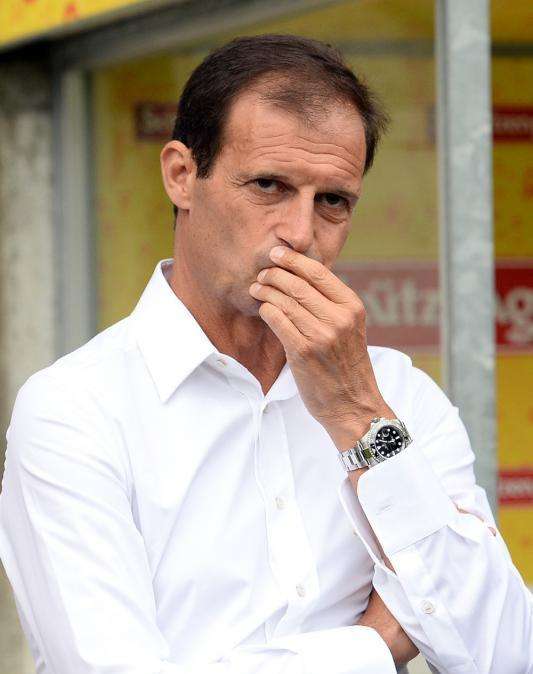 Allegri: "Para poder jugar en la Juve debes ser un futbolista de cierto nivel"