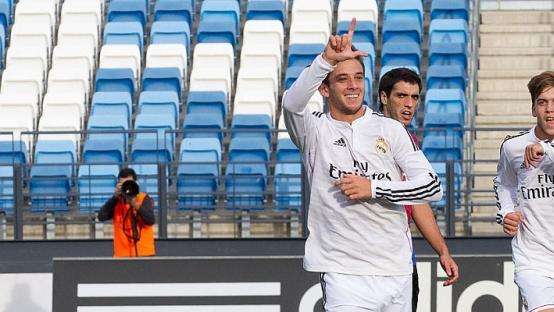 Medrán: "El Real Madrid es un equipo distinto, pero lo que quiero es jugar en Primera"