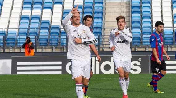 FINAL - Real Madrid Castilla 1-0 Unión Adarve: Cristo quiere devolver al Castilla a los 'play-offs'