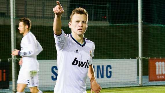 Cheryshev: "Ahora mismo es imposible jugar en el Real Madrid"