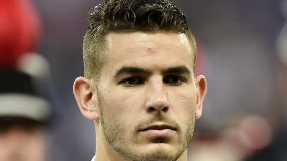 Lucas Hern&aacute;ndez, PSG