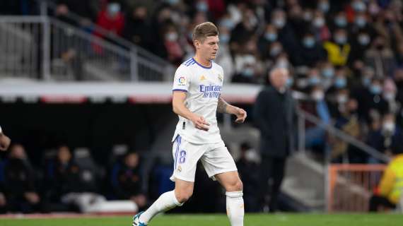 Kroos es seria duda para medirse al PSG