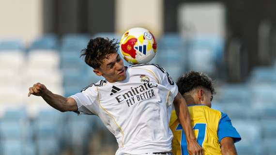 Real Madrid Castilla 1-1 Valencia Mestalla: empate sobre la bocina