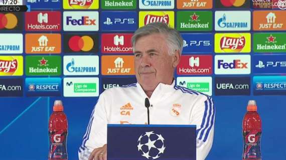 Ancelotti en rueda de prensa