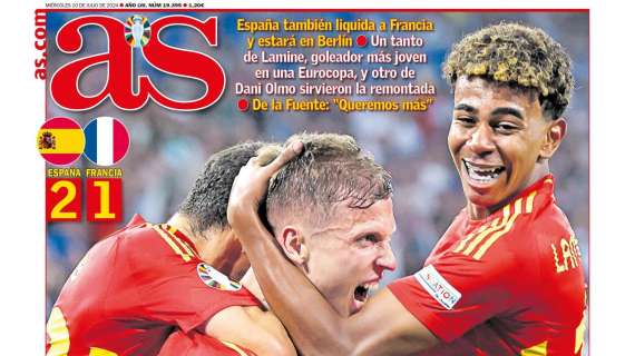 PORTADA | AS: "Fantásticos, felices, finalistas"