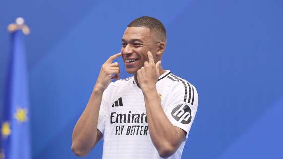 Kylian Mbapp&eacute;, Real Madrid