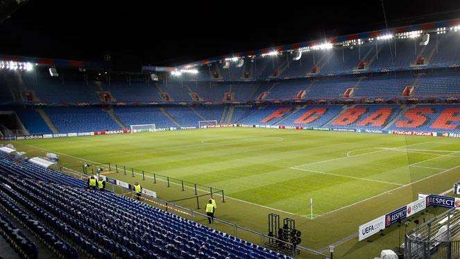 Así es el St. Jakob Park