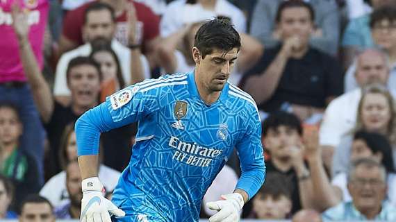 Thibaut Courtois, Real Madrid