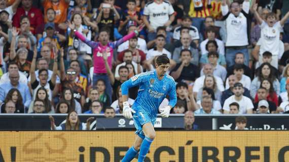 Thibaut Courtois, Real Madrid