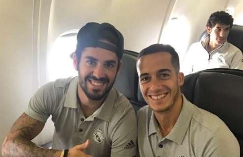 FOTO - El Madrid pone rumbo a Chicago