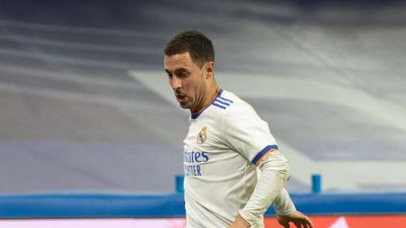 Eden Hazard, Real Madrid