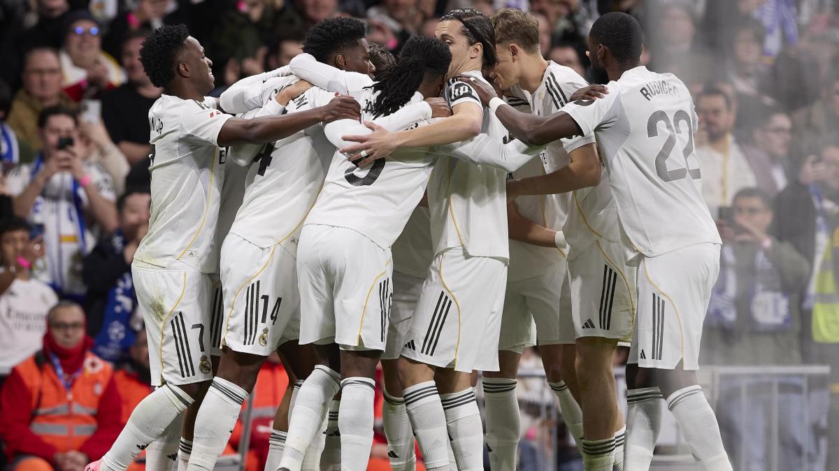 El Real Madrid sueña con la Champions: un dato para aspirar a todo